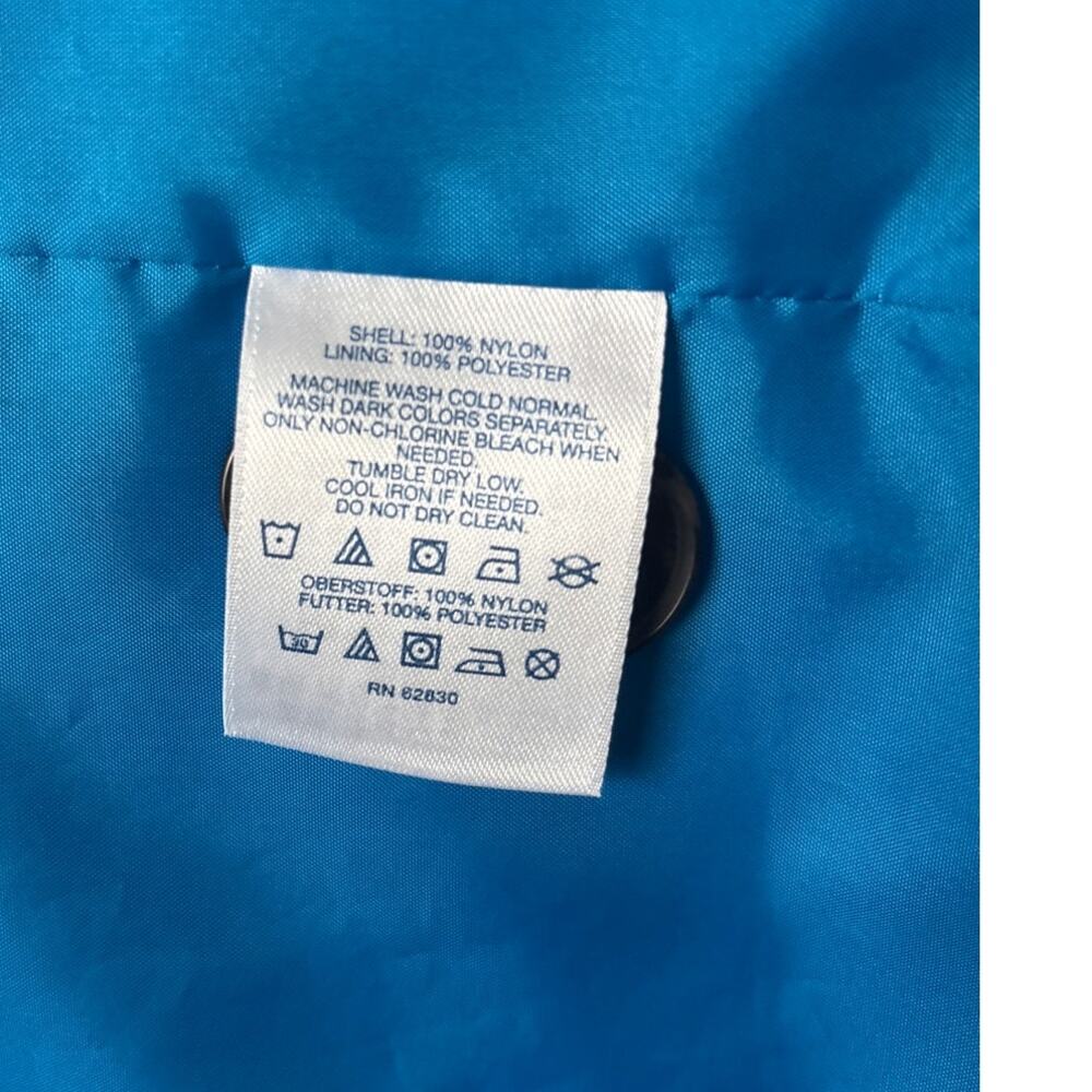 LANDS END Storm Raker Jacket Chesapeake Blue Size M - Picture 8 of 9